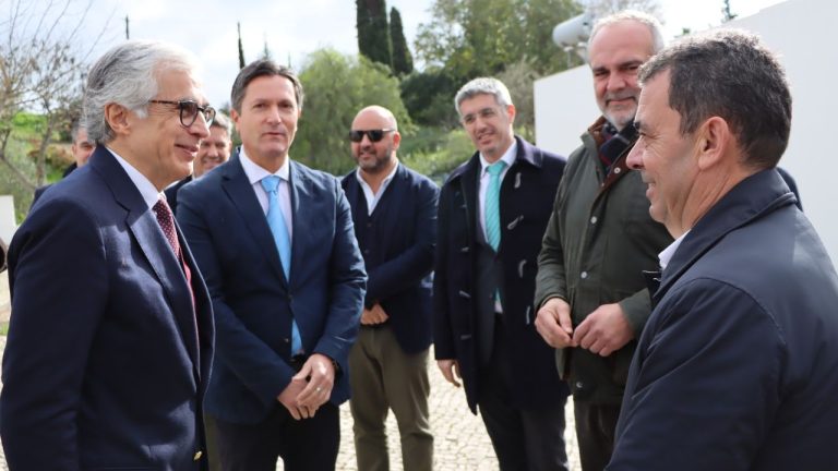 José Pedro Aguiar-Branco - presidente da AR _ Aljustrel (jan 2026)