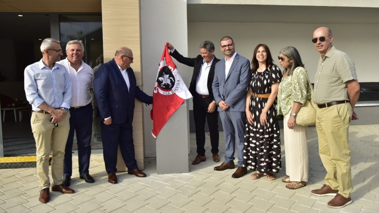 Lar São Miguel do Pinheiro - inauguração