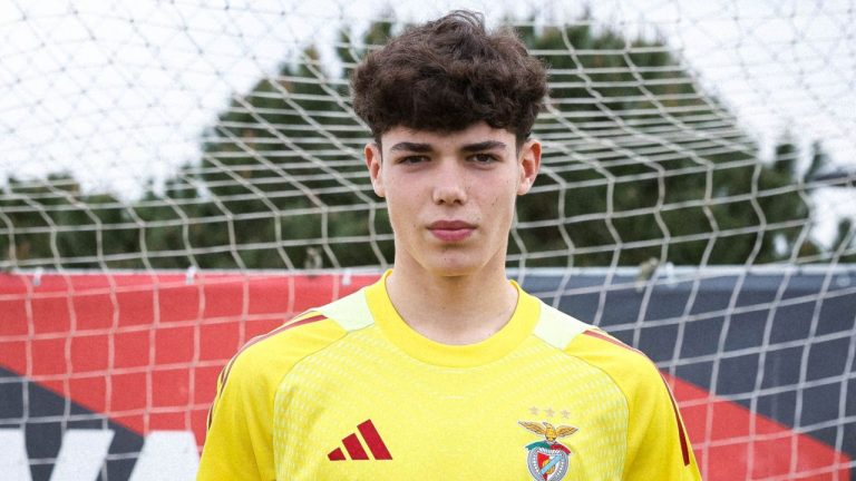 Ação contratual do Jogador Lourenço Luís
SL Benfica - Futebol Sub-15
Benfica Campus
Época 2025/2026