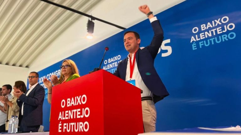 Marcelo Guerreiro - Congresso PS Baixo Alentejo 2026