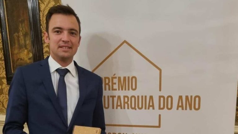 Marcelo Guerreiro - Prémio Autarquia do Ano 2023