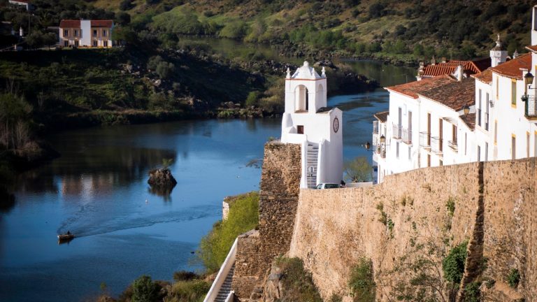 Mértola - torre do relógio