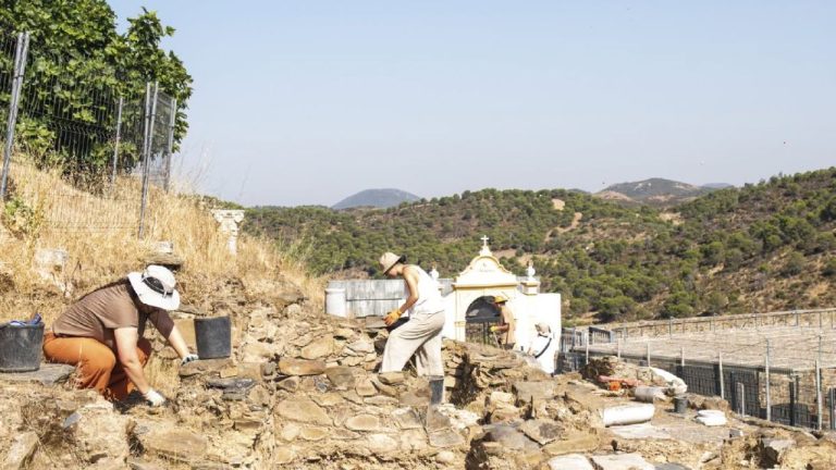 Mértola - trabalhos arquológicos (jul 2026)