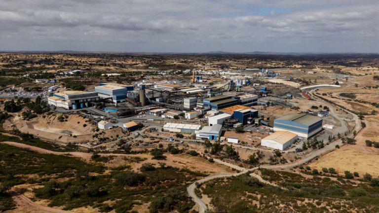 Mina de Neves-Corvo - vista aérea 2026