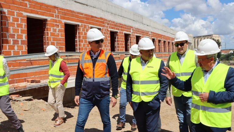 Misericórdia de Aljustrel - visita PRR obras UCC (maio 2026)
