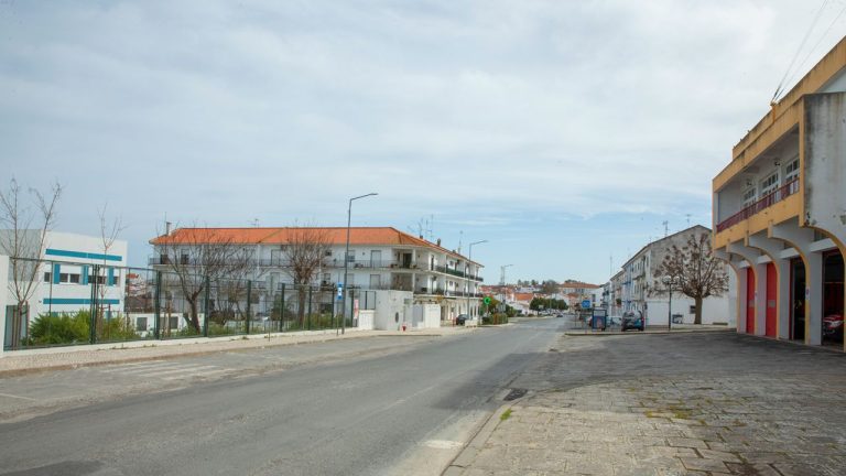 Moura - Avenida dos Bombeiros Voluntários