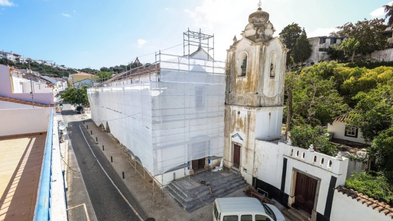 Odemira - Igreja de Santa Maria_obras (ago 2026)