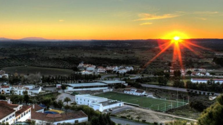 Ourique - pôr-do-sol