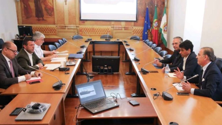 PS - reunião setor do vinho