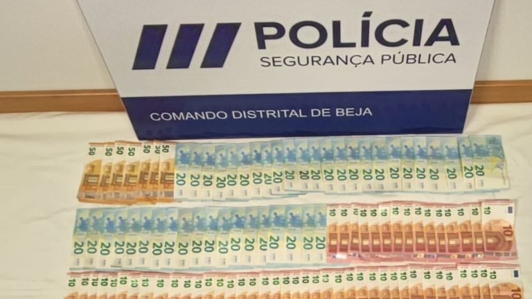 PSP - apreensão droga Beja (jul 2026)