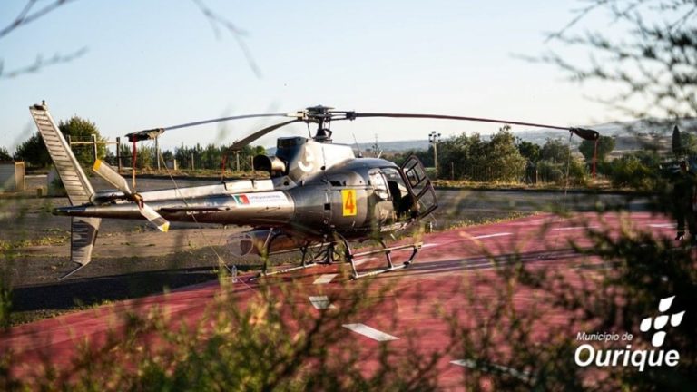 Proteção Civil - Helicóptero Incêndios Rurais 2024