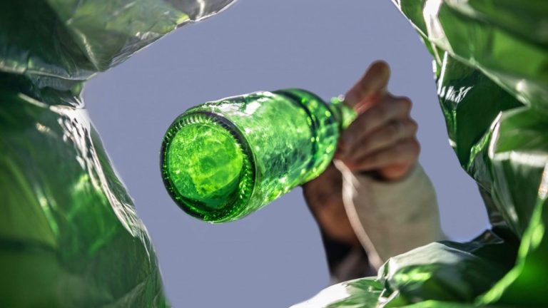 Reciclagem de vidro