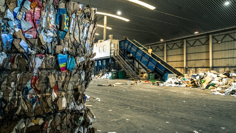 Resialentejo - central de triagem de papel e cartão