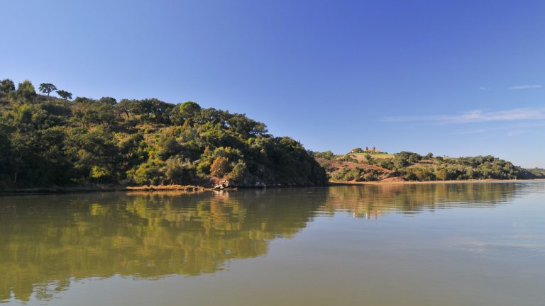 Vista do Rio Mira