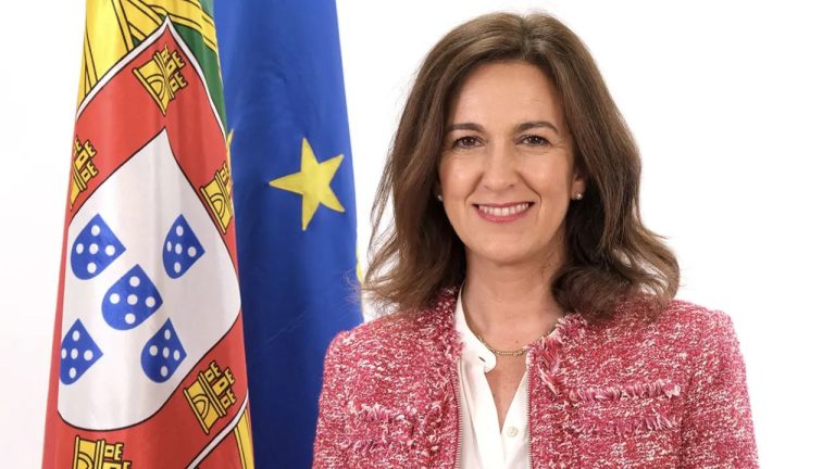 Rita Alarcão Júdice - ministra da Justiça