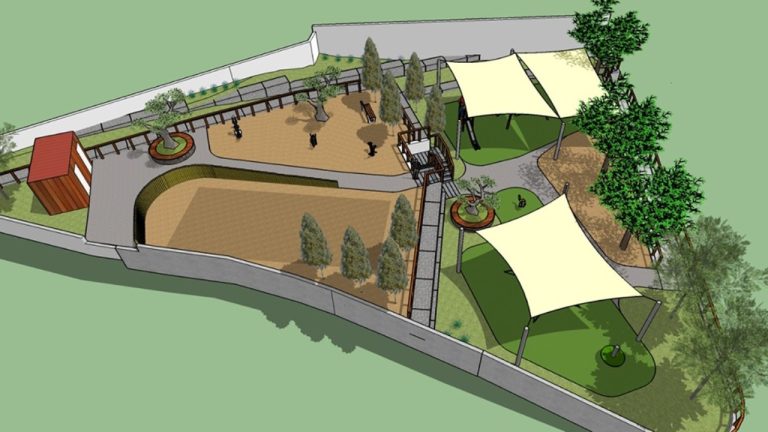 Santana da Serra - Parque de Lazer (projeto)