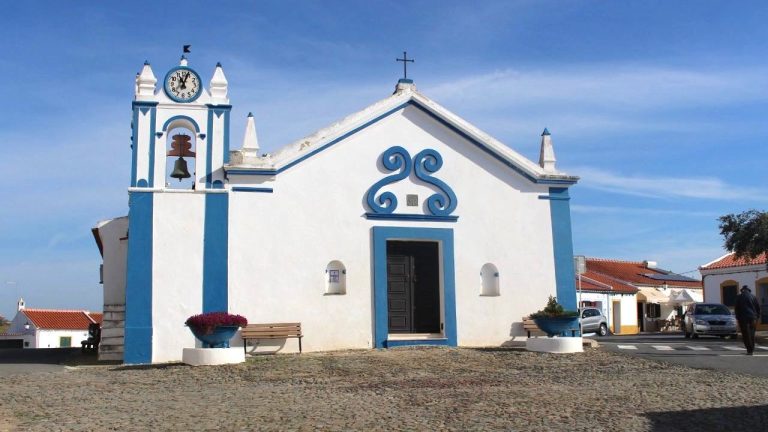 São Marcos da Taboeira - igreja