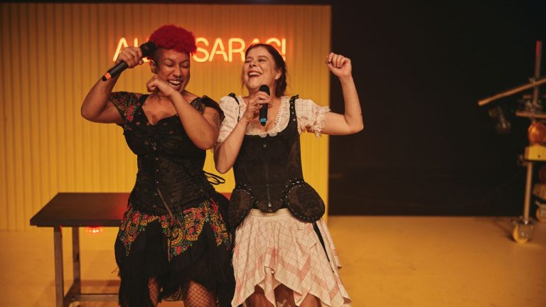 Teatro - 'Auto das Anfitriãs'_Filipe Ferreira TNDMII