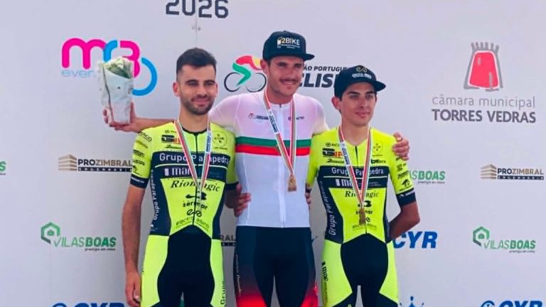 Tiago Galhano - campeão nacional 2026