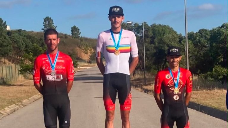 Tiago Galhano - campeão regional do Algarve 2026