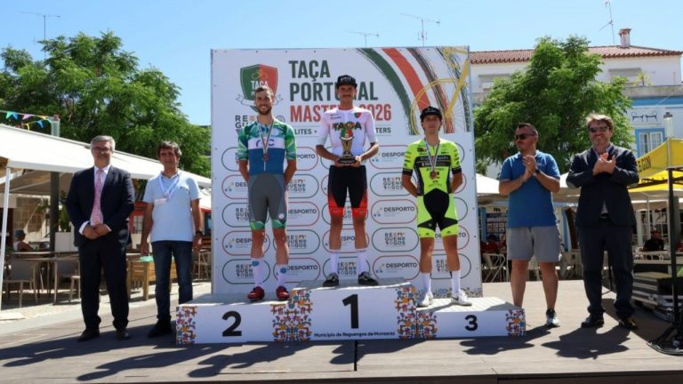 Tiago Galhano - vencedor Taça de Portugal Masters 2026