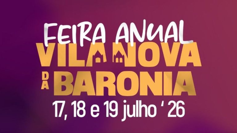 Vila Nova da Baronia - feira 2026 (cartaz)
