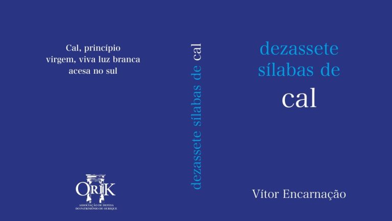 Vítor Encarnação - livro 17 Sílabas de Cal