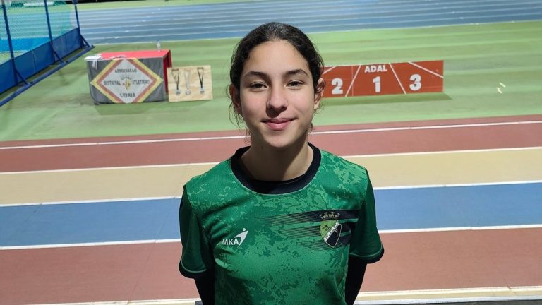 Vitória ALbino - atletismo FCC_Meeting Pombal PC 2025
